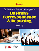 Bharat's Business Correspondence and Reporting Book